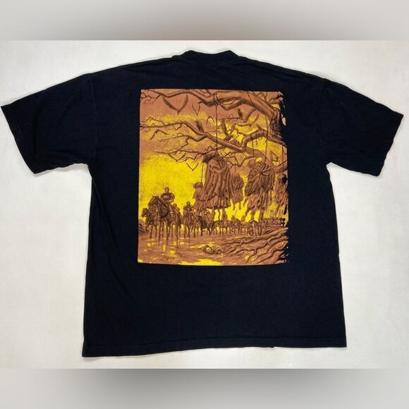 Berserk Born From The Corpse Anime Graphic T-shirt XXL Black Short Sleeve - Picture 3 of 6